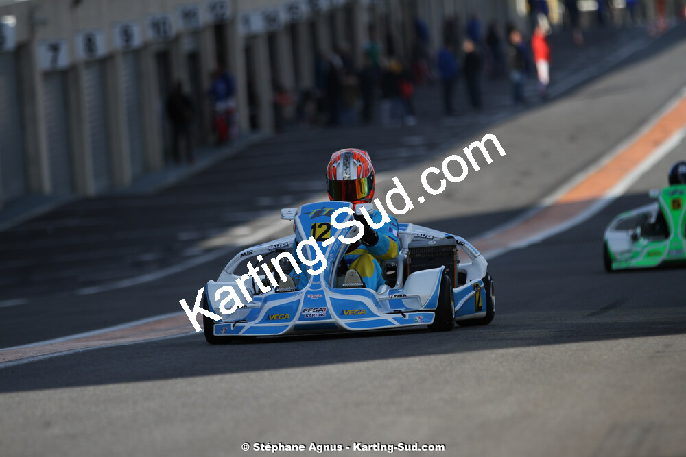 02 & 03/11/2019 : 3ème manche du Championnat de France KZ Long Circuit et Trophée TTI Carbone à Lédenon (Photos Stéphane Agnus) 2019 — karting