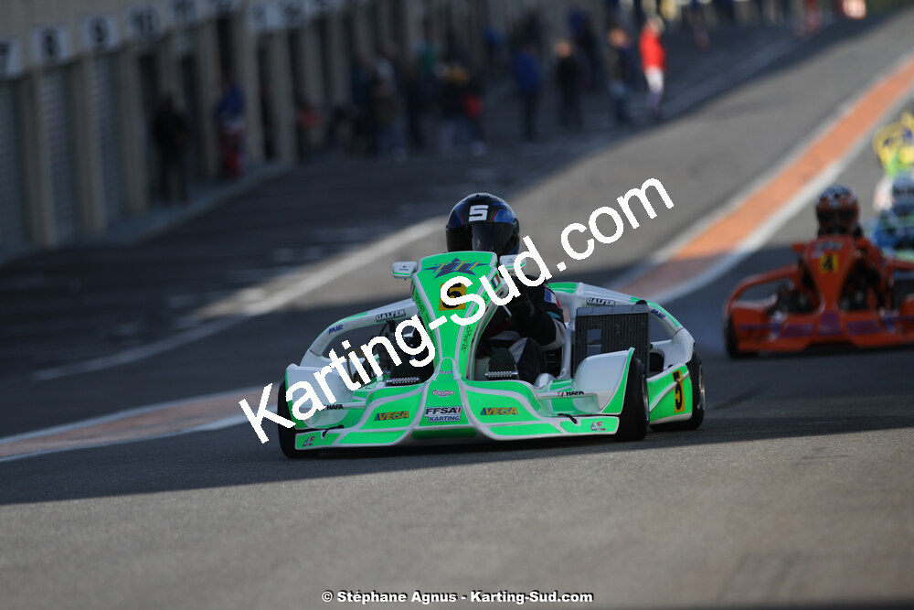 02 & 03/11/2019 : 3ème manche du Championnat de France KZ Long Circuit et Trophée TTI Carbone à Lédenon (Photos Stéphane Agnus) 2019 — karting