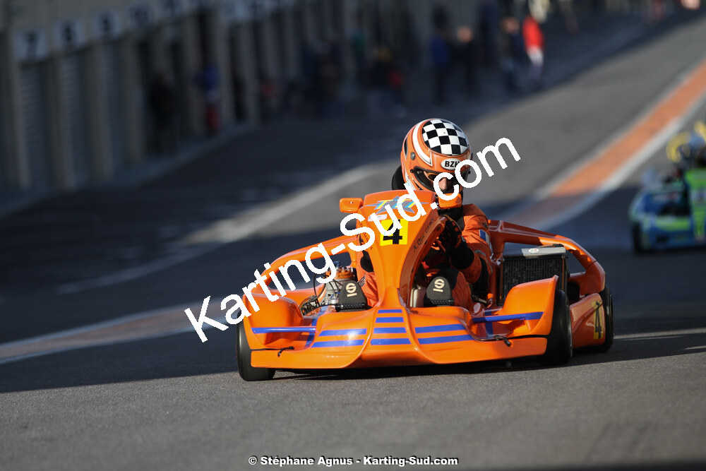 02 & 03/11/2019 : 3ème manche du Championnat de France KZ Long Circuit et Trophée TTI Carbone à Lédenon (Photos Stéphane Agnus) 2019 — karting