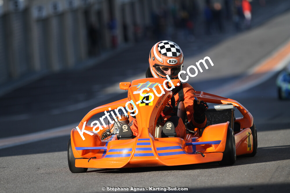 02 & 03/11/2019 : 3ème manche du Championnat de France KZ Long Circuit et Trophée TTI Carbone à Lédenon (Photos Stéphane Agnus) 2019 — karting