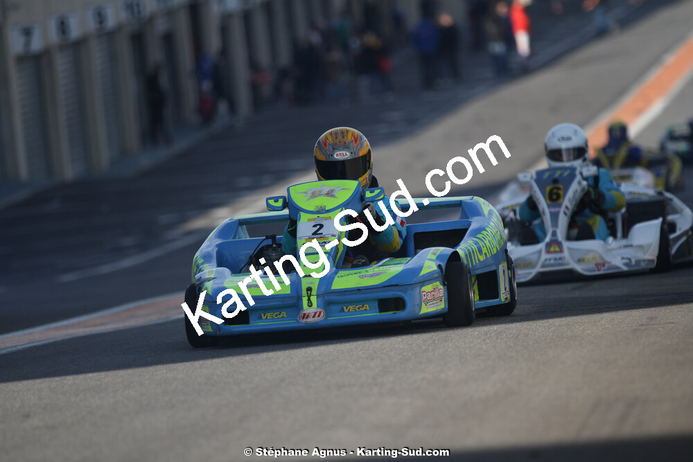 02 & 03/11/2019 : 3ème manche du Championnat de France KZ Long Circuit et Trophée TTI Carbone à Lédenon (Photos Stéphane Agnus) 2019 — karting