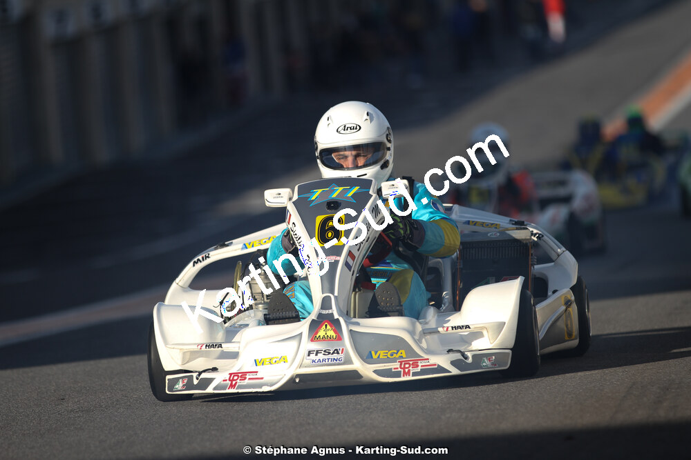 02 & 03/11/2019 : 3ème manche du Championnat de France KZ Long Circuit et Trophée TTI Carbone à Lédenon (Photos Stéphane Agnus) 2019 — karting