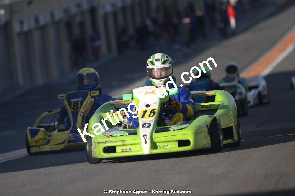 02 & 03/11/2019 : 3ème manche du Championnat de France KZ Long Circuit et Trophée TTI Carbone à Lédenon (Photos Stéphane Agnus) 2019 — karting