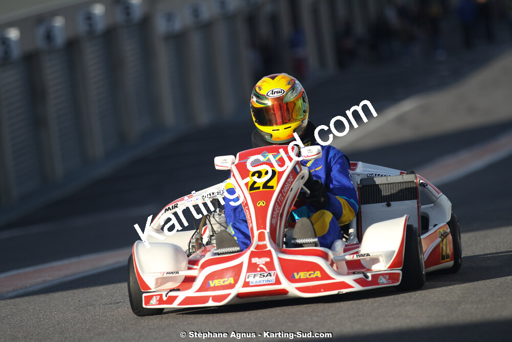 02 & 03/11/2019 : 3ème manche du Championnat de France KZ Long Circuit et Trophée TTI Carbone à Lédenon (Photos Stéphane Agnus) 2019 — karting