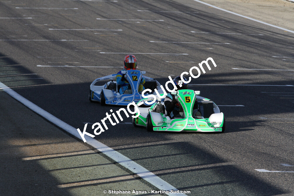 02 & 03/11/2019 : 3ème manche du Championnat de France KZ Long Circuit et Trophée TTI Carbone à Lédenon (Photos Stéphane Agnus) 2019 — karting