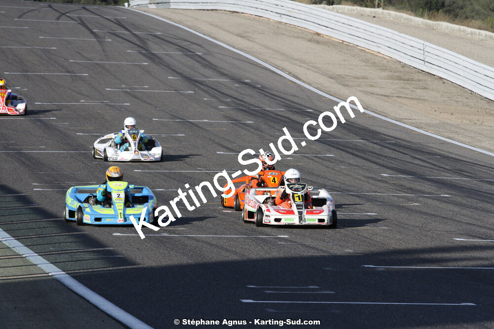 02 & 03/11/2019 : 3ème manche du Championnat de France KZ Long Circuit et Trophée TTI Carbone à Lédenon (Photos Stéphane Agnus) 2019 — karting