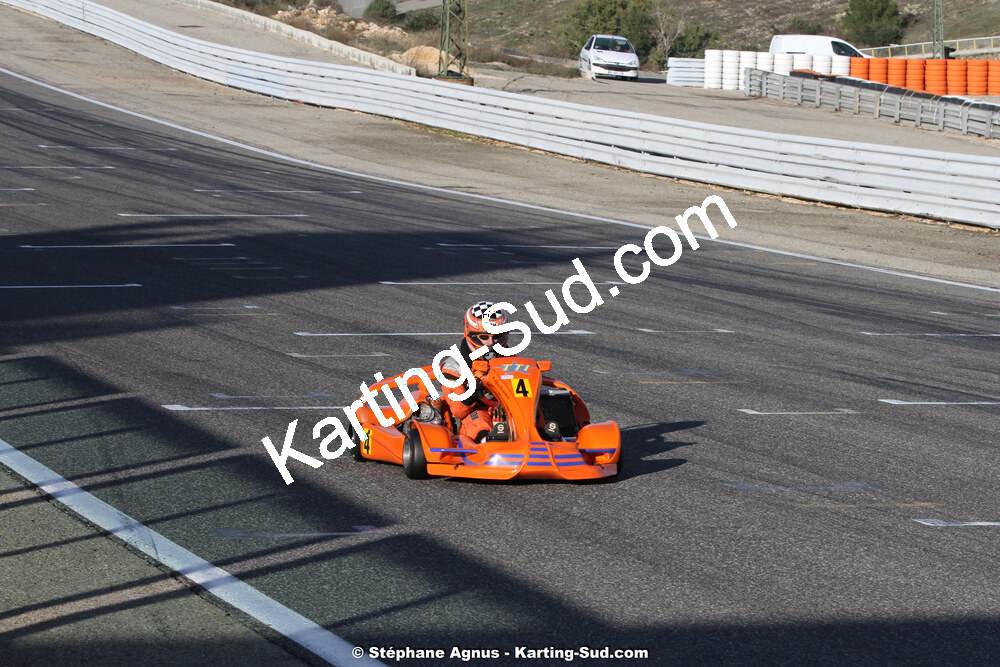 02 & 03/11/2019 : 3ème manche du Championnat de France KZ Long Circuit et Trophée TTI Carbone à Lédenon (Photos Stéphane Agnus) 2019 — karting