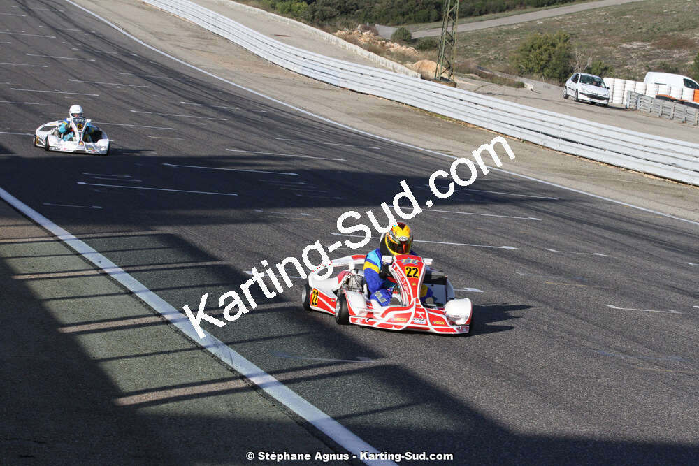 02 & 03/11/2019 : 3ème manche du Championnat de France KZ Long Circuit et Trophée TTI Carbone à Lédenon (Photos Stéphane Agnus) 2019 — karting