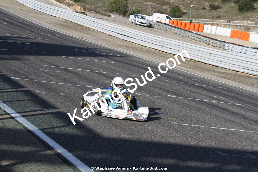 02 & 03/11/2019 : 3ème manche du Championnat de France KZ Long Circuit et Trophée TTI Carbone à Lédenon (Photos Stéphane Agnus) 2019 — karting