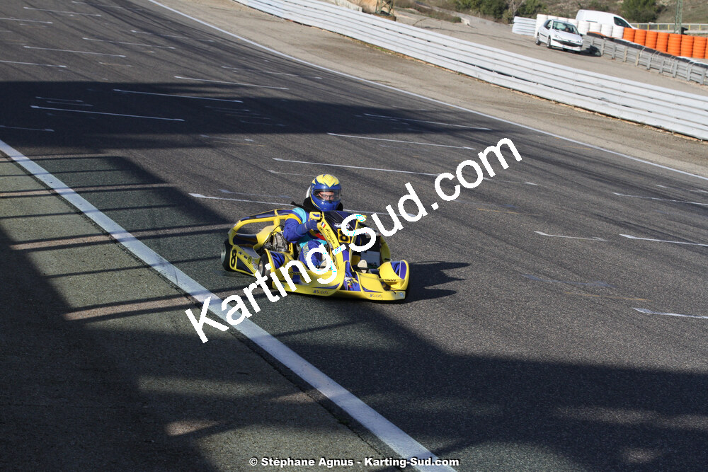 02 & 03/11/2019 : 3ème manche du Championnat de France KZ Long Circuit et Trophée TTI Carbone à Lédenon (Photos Stéphane Agnus) 2019 — karting