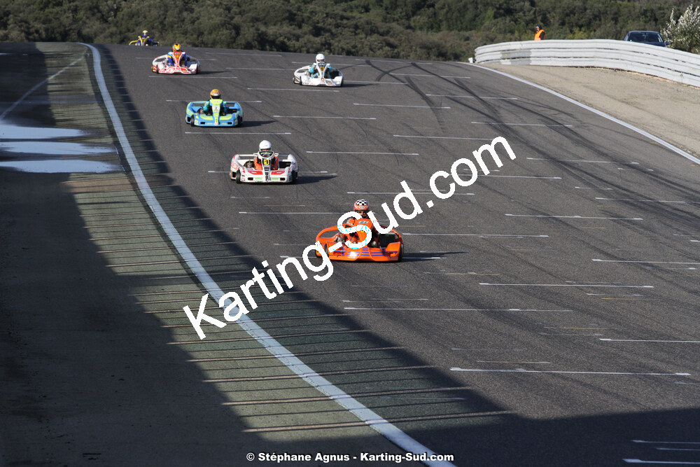 02 & 03/11/2019 : 3ème manche du Championnat de France KZ Long Circuit et Trophée TTI Carbone à Lédenon (Photos Stéphane Agnus) 2019 — karting
