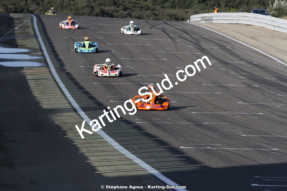 02 & 03/11/2019 : 3ème manche du Championnat de France KZ Long Circuit et Trophée TTI Carbone à Lédenon (Photos Stéphane Agnus) 2019 — karting