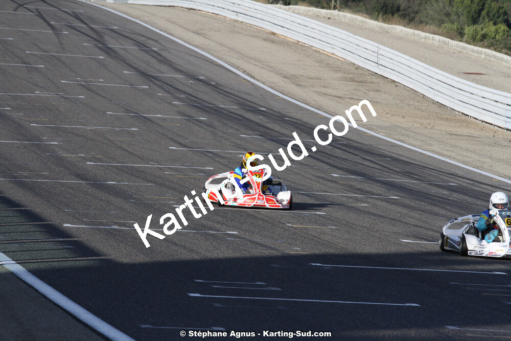 02 & 03/11/2019 : 3ème manche du Championnat de France KZ Long Circuit et Trophée TTI Carbone à Lédenon (Photos Stéphane Agnus) 2019 — karting