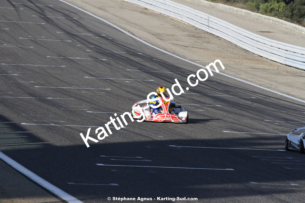 02 & 03/11/2019 : 3ème manche du Championnat de France KZ Long Circuit et Trophée TTI Carbone à Lédenon (Photos Stéphane Agnus) 2019 — karting