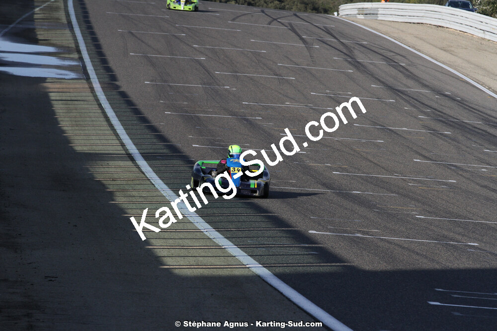 02 & 03/11/2019 : 3ème manche du Championnat de France KZ Long Circuit et Trophée TTI Carbone à Lédenon (Photos Stéphane Agnus) 2019 — karting