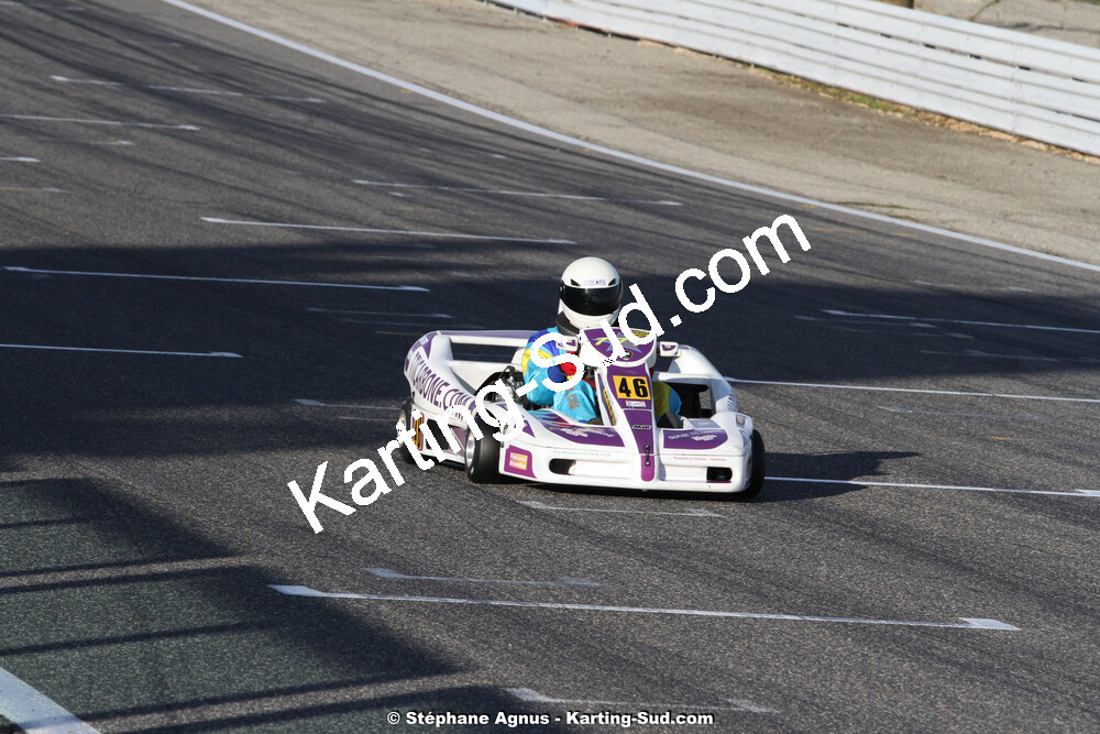 02 & 03/11/2019 : 3ème manche du Championnat de France KZ Long Circuit et Trophée TTI Carbone à Lédenon (Photos Stéphane Agnus) 2019 — karting