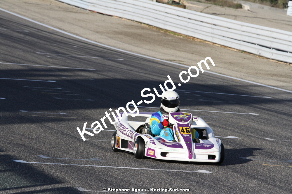 02 & 03/11/2019 : 3ème manche du Championnat de France KZ Long Circuit et Trophée TTI Carbone à Lédenon (Photos Stéphane Agnus) 2019 — karting