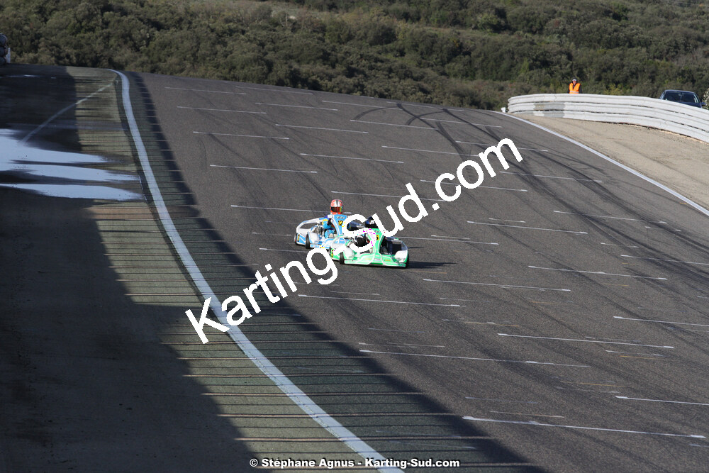 02 & 03/11/2019 : 3ème manche du Championnat de France KZ Long Circuit et Trophée TTI Carbone à Lédenon (Photos Stéphane Agnus) 2019 — karting