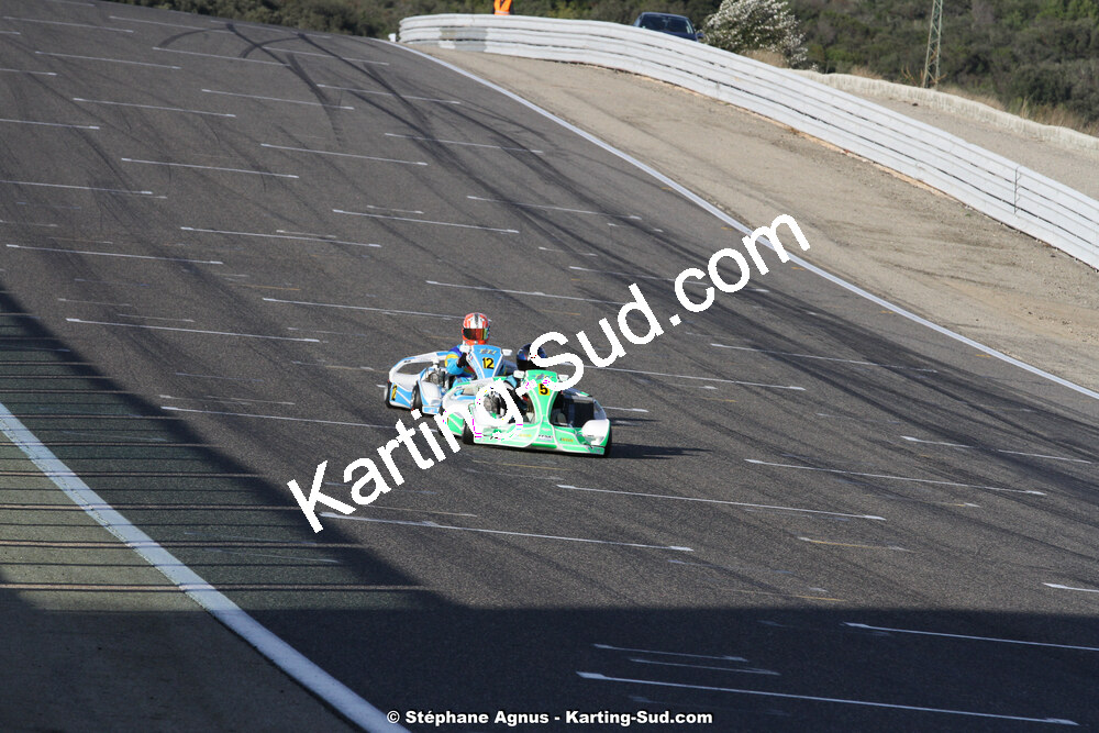 02 & 03/11/2019 : 3ème manche du Championnat de France KZ Long Circuit et Trophée TTI Carbone à Lédenon (Photos Stéphane Agnus) 2019 — karting