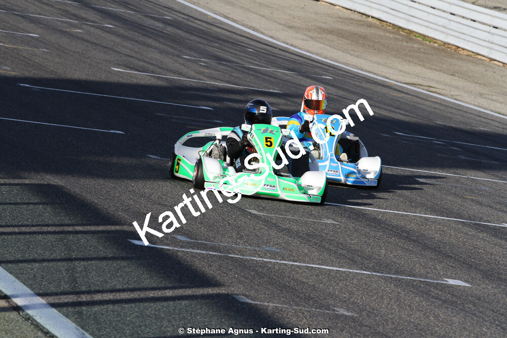 02 & 03/11/2019 : 3ème manche du Championnat de France KZ Long Circuit et Trophée TTI Carbone à Lédenon (Photos Stéphane Agnus) 2019 — karting