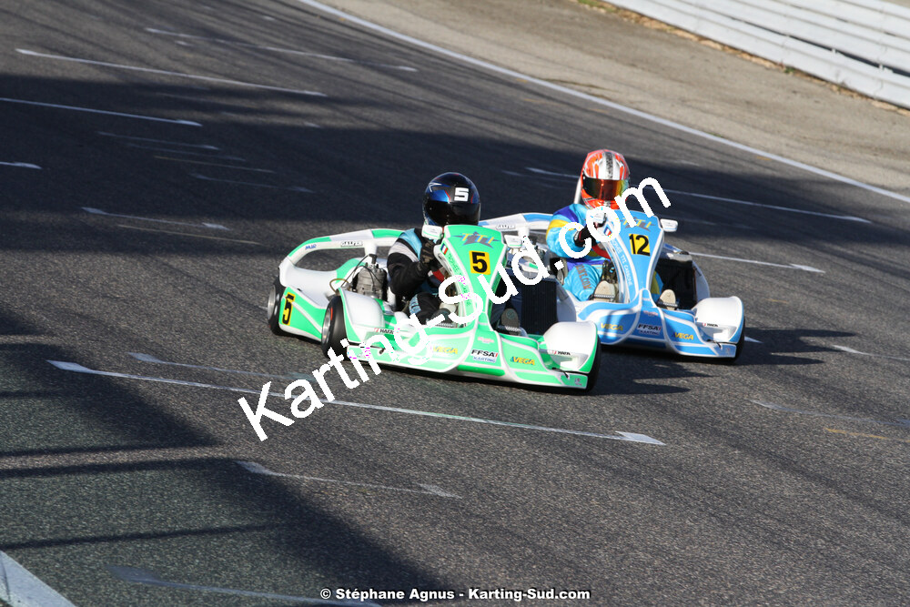 02 & 03/11/2019 : 3ème manche du Championnat de France KZ Long Circuit et Trophée TTI Carbone à Lédenon (Photos Stéphane Agnus) 2019 — karting