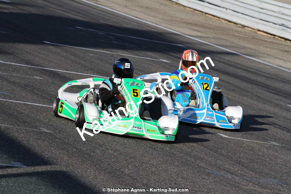 02 & 03/11/2019 : 3ème manche du Championnat de France KZ Long Circuit et Trophée TTI Carbone à Lédenon (Photos Stéphane Agnus) 2019 — karting
