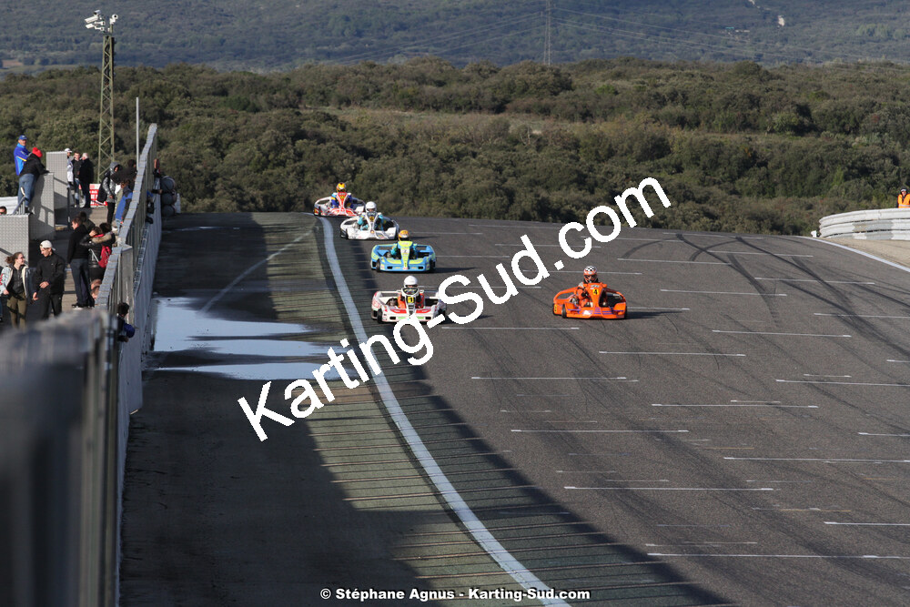 02 & 03/11/2019 : 3ème manche du Championnat de France KZ Long Circuit et Trophée TTI Carbone à Lédenon (Photos Stéphane Agnus) 2019 — karting
