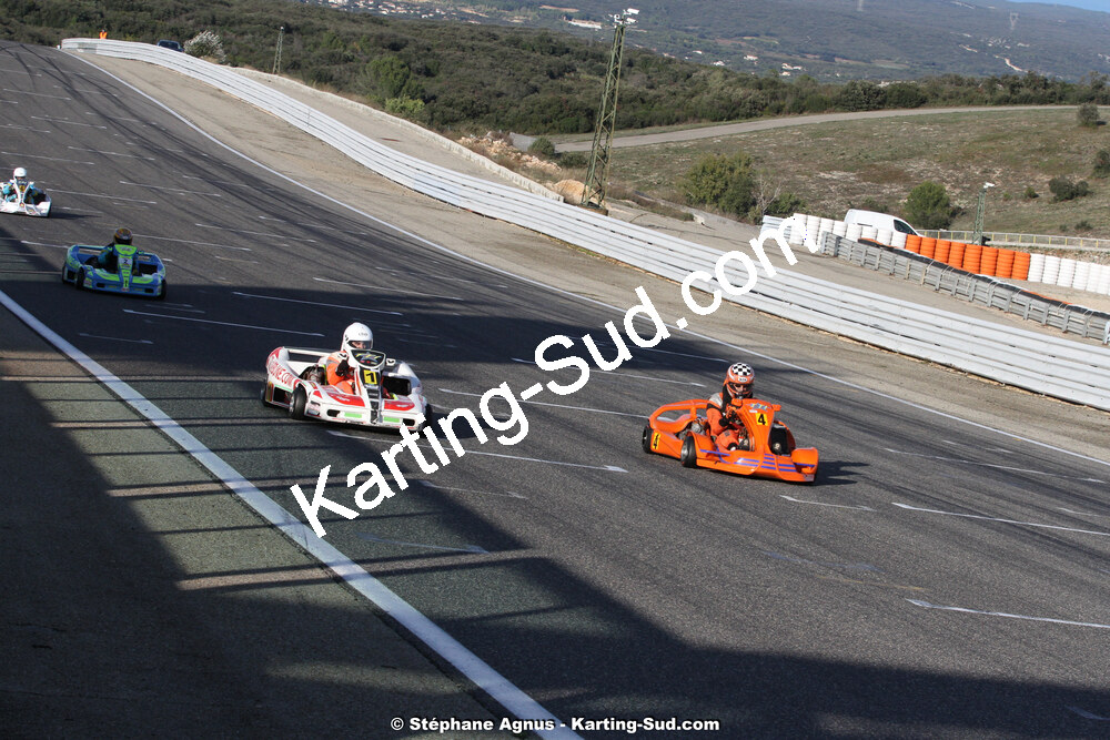 02 & 03/11/2019 : 3ème manche du Championnat de France KZ Long Circuit et Trophée TTI Carbone à Lédenon (Photos Stéphane Agnus) 2019 — karting