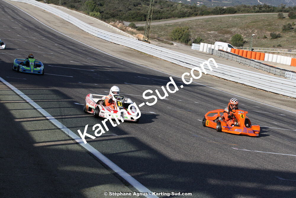 02 & 03/11/2019 : 3ème manche du Championnat de France KZ Long Circuit et Trophée TTI Carbone à Lédenon (Photos Stéphane Agnus) 2019 — karting