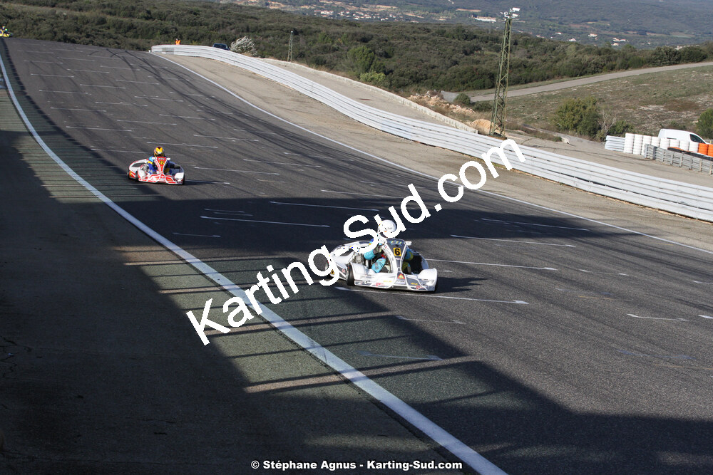 02 & 03/11/2019 : 3ème manche du Championnat de France KZ Long Circuit et Trophée TTI Carbone à Lédenon (Photos Stéphane Agnus) 2019 — karting