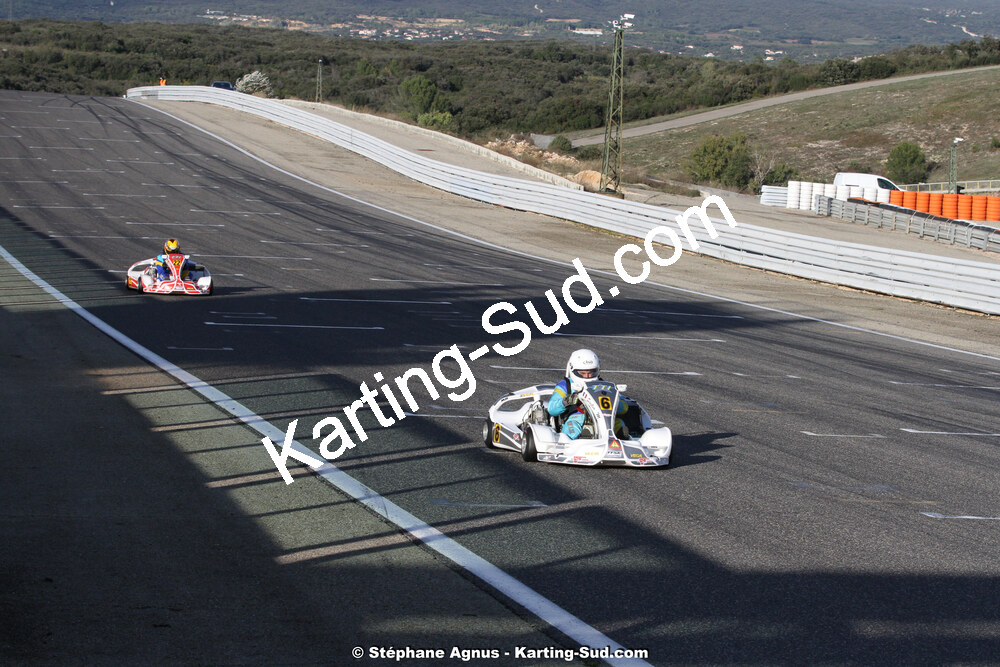 02 & 03/11/2019 : 3ème manche du Championnat de France KZ Long Circuit et Trophée TTI Carbone à Lédenon (Photos Stéphane Agnus) 2019 — karting
