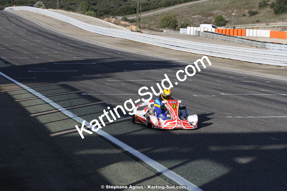 02 & 03/11/2019 : 3ème manche du Championnat de France KZ Long Circuit et Trophée TTI Carbone à Lédenon (Photos Stéphane Agnus) 2019 — karting