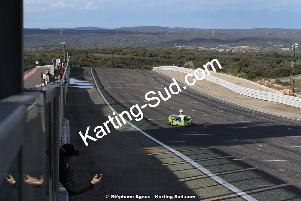 02 & 03/11/2019 : 3ème manche du Championnat de France KZ Long Circuit et Trophée TTI Carbone à Lédenon (Photos Stéphane Agnus) 2019 — karting