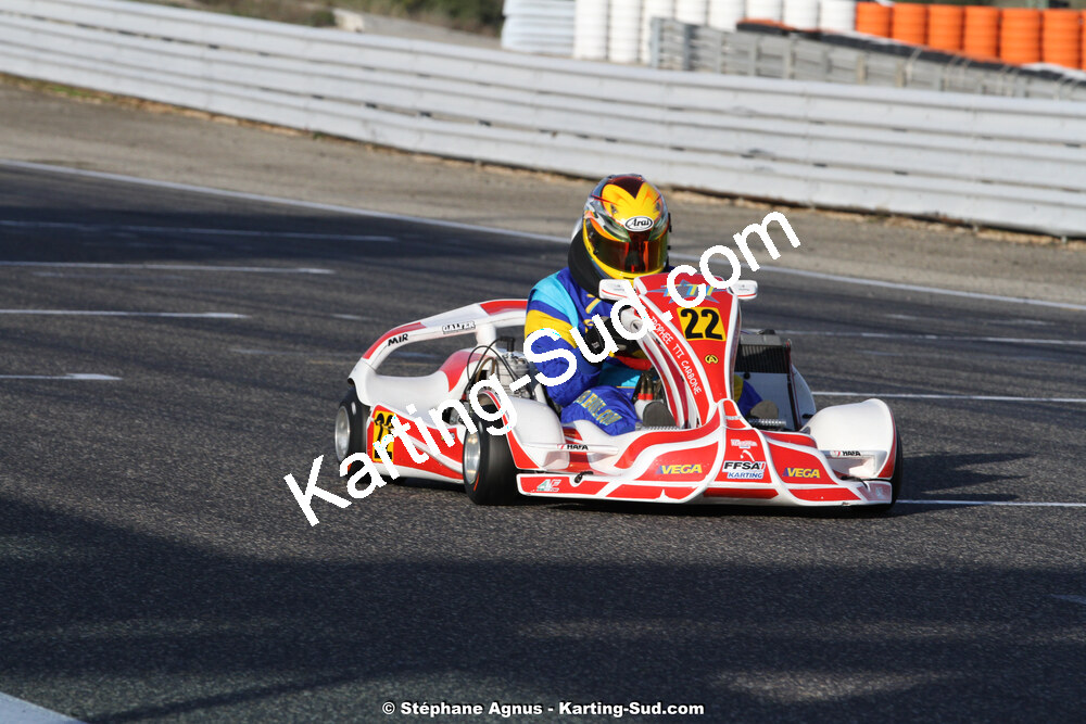 02 & 03/11/2019 : 3ème manche du Championnat de France KZ Long Circuit et Trophée TTI Carbone à Lédenon (Photos Stéphane Agnus) 2019 — karting