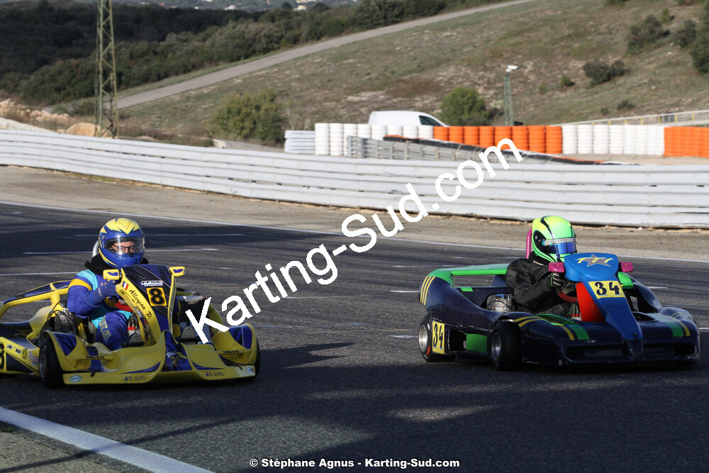 02 & 03/11/2019 : 3ème manche du Championnat de France KZ Long Circuit et Trophée TTI Carbone à Lédenon (Photos Stéphane Agnus) 2019 — karting