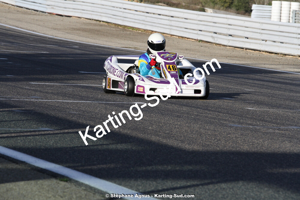 02 & 03/11/2019 : 3ème manche du Championnat de France KZ Long Circuit et Trophée TTI Carbone à Lédenon (Photos Stéphane Agnus) 2019 — karting
