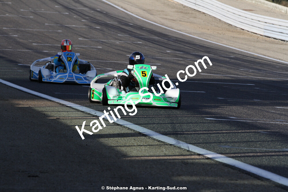 02 & 03/11/2019 : 3ème manche du Championnat de France KZ Long Circuit et Trophée TTI Carbone à Lédenon (Photos Stéphane Agnus) 2019 — karting