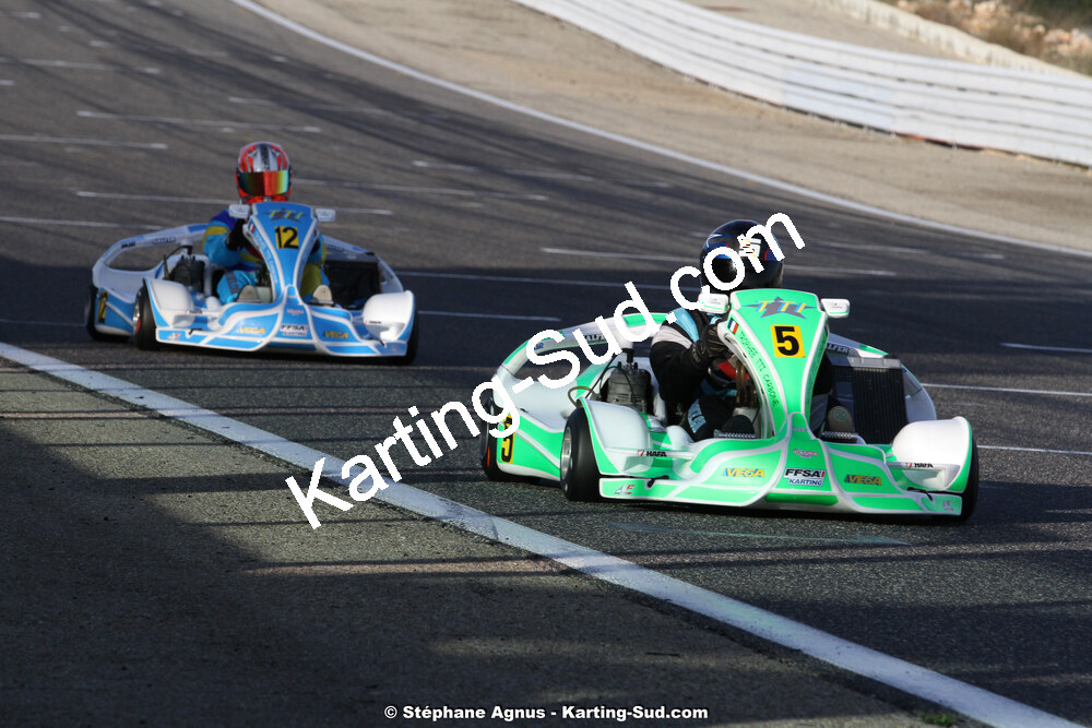 02 & 03/11/2019 : 3ème manche du Championnat de France KZ Long Circuit et Trophée TTI Carbone à Lédenon (Photos Stéphane Agnus) 2019 — karting