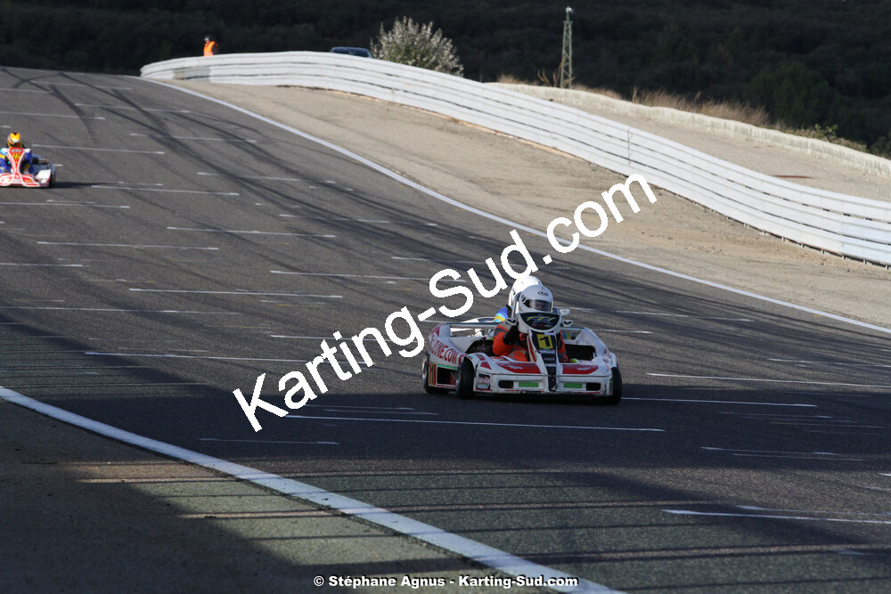 02 & 03/11/2019 : 3ème manche du Championnat de France KZ Long Circuit et Trophée TTI Carbone à Lédenon (Photos Stéphane Agnus) 2019 — karting