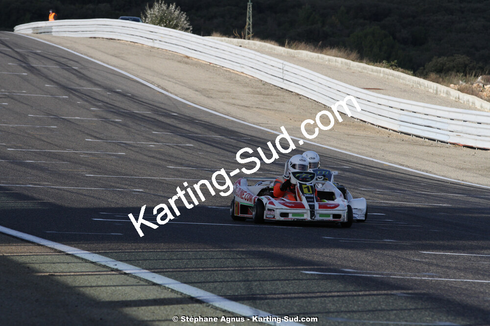 02 & 03/11/2019 : 3ème manche du Championnat de France KZ Long Circuit et Trophée TTI Carbone à Lédenon (Photos Stéphane Agnus) 2019 — karting