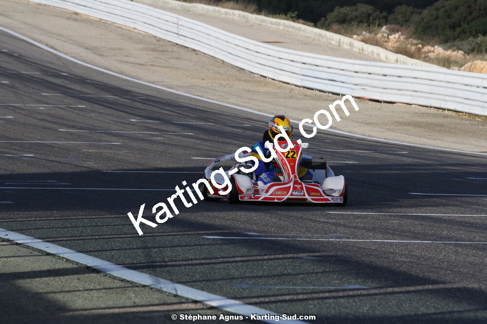 02 & 03/11/2019 : 3ème manche du Championnat de France KZ Long Circuit et Trophée TTI Carbone à Lédenon (Photos Stéphane Agnus) 2019 — karting