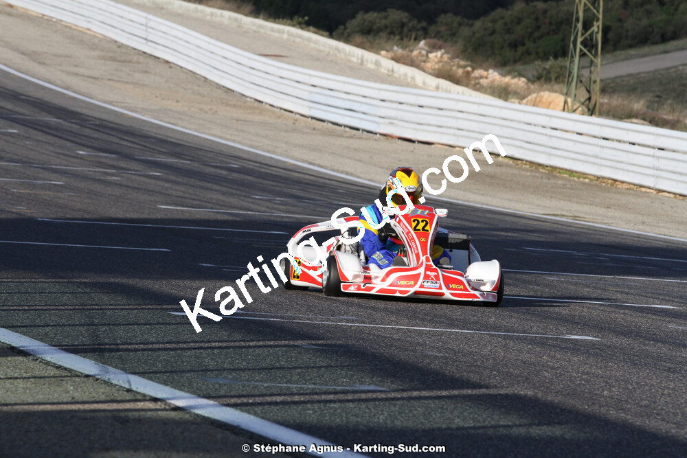 02 & 03/11/2019 : 3ème manche du Championnat de France KZ Long Circuit et Trophée TTI Carbone à Lédenon (Photos Stéphane Agnus) 2019 — karting