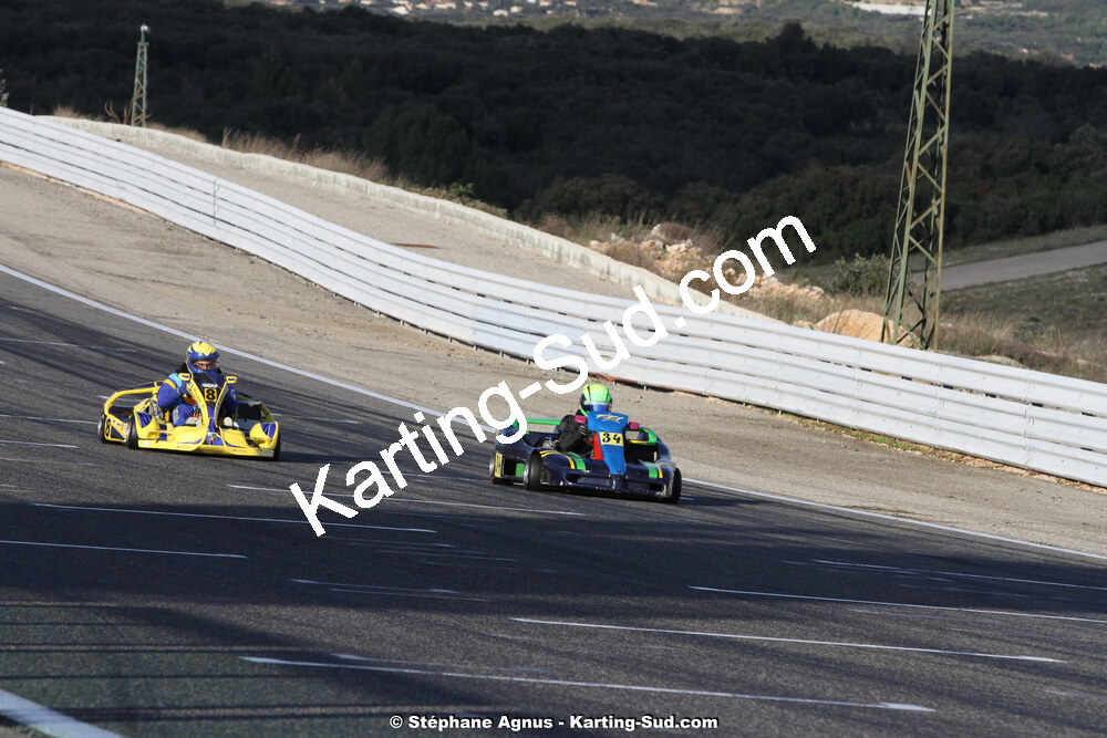 02 & 03/11/2019 : 3ème manche du Championnat de France KZ Long Circuit et Trophée TTI Carbone à Lédenon (Photos Stéphane Agnus) 2019 — karting