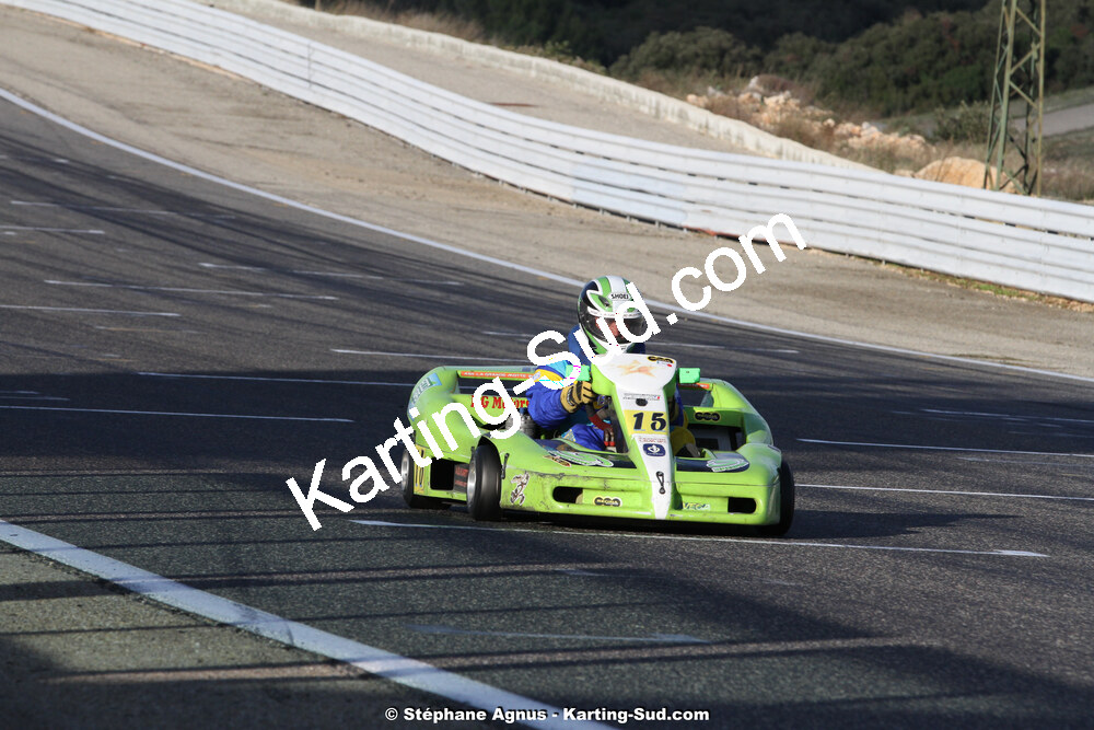 02 & 03/11/2019 : 3ème manche du Championnat de France KZ Long Circuit et Trophée TTI Carbone à Lédenon (Photos Stéphane Agnus) 2019 — karting