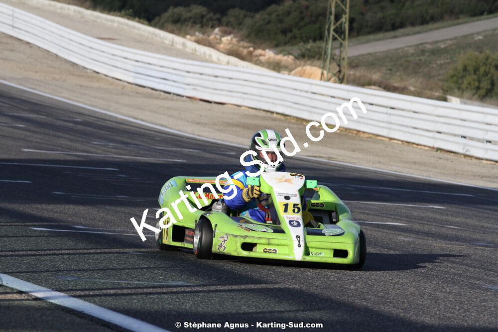 02 & 03/11/2019 : 3ème manche du Championnat de France KZ Long Circuit et Trophée TTI Carbone à Lédenon (Photos Stéphane Agnus) 2019 — karting