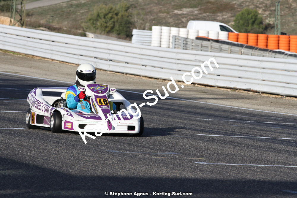 02 & 03/11/2019 : 3ème manche du Championnat de France KZ Long Circuit et Trophée TTI Carbone à Lédenon (Photos Stéphane Agnus) 2019 — karting