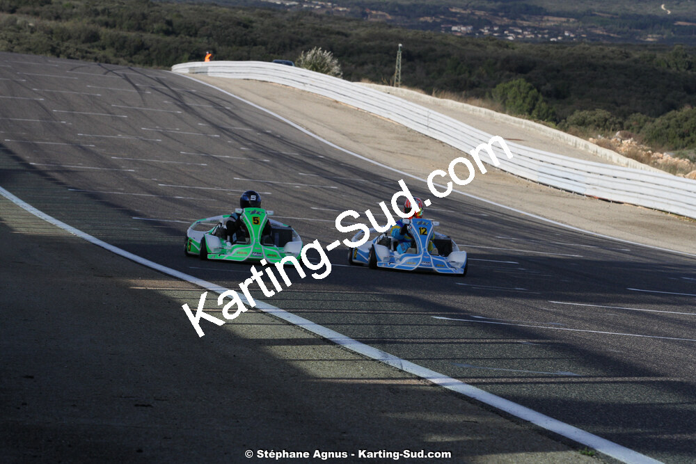 02 & 03/11/2019 : 3ème manche du Championnat de France KZ Long Circuit et Trophée TTI Carbone à Lédenon (Photos Stéphane Agnus) 2019 — karting
