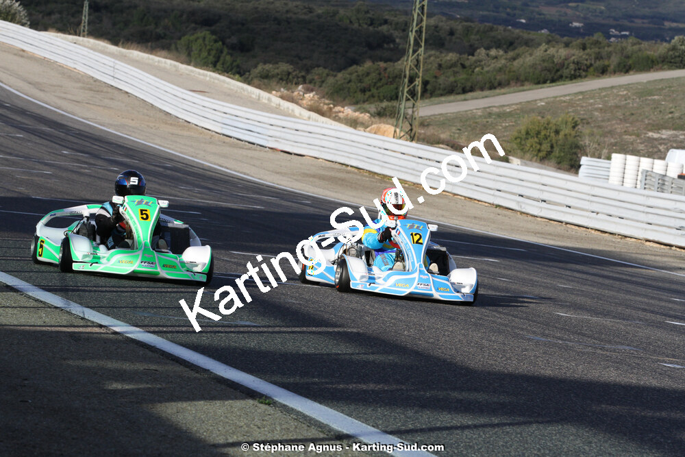 02 & 03/11/2019 : 3ème manche du Championnat de France KZ Long Circuit et Trophée TTI Carbone à Lédenon (Photos Stéphane Agnus) 2019 — karting