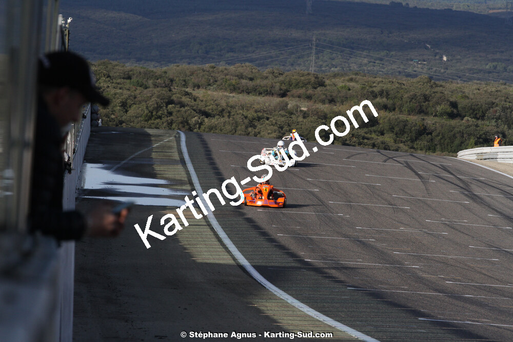 02 & 03/11/2019 : 3ème manche du Championnat de France KZ Long Circuit et Trophée TTI Carbone à Lédenon (Photos Stéphane Agnus) 2019 — karting