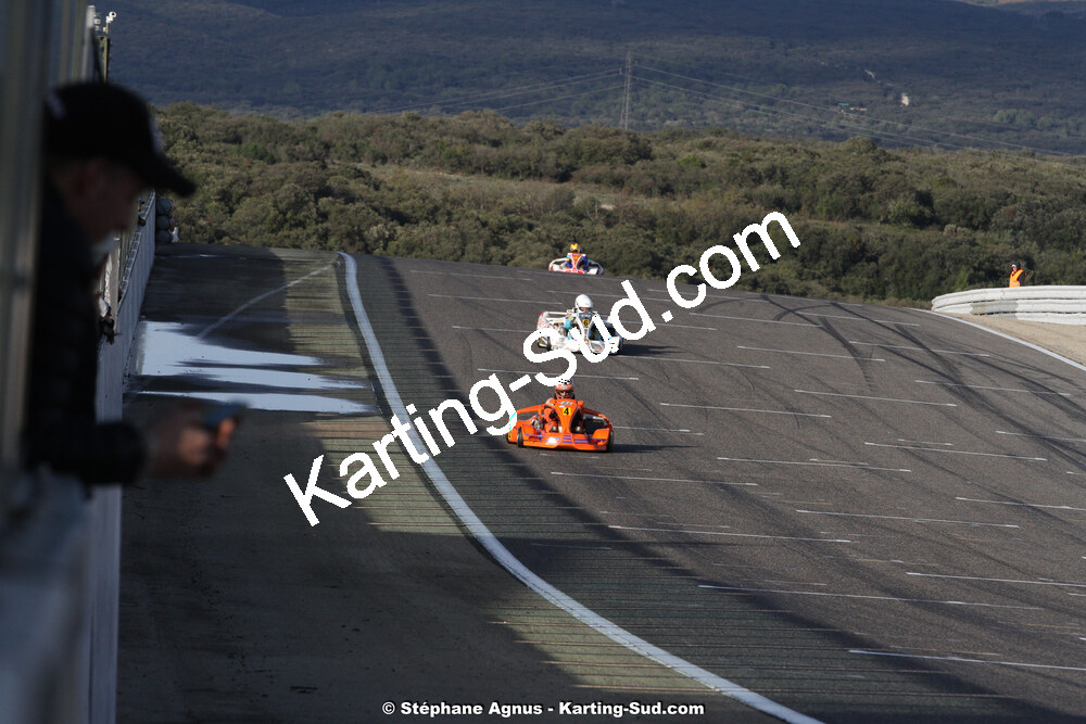 02 & 03/11/2019 : 3ème manche du Championnat de France KZ Long Circuit et Trophée TTI Carbone à Lédenon (Photos Stéphane Agnus) 2019 — karting